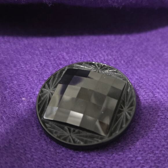 Vintage Alex Hayes Wool Cape Purple Wool Scarf Cloak Long Shoulder Pads Large - Picture 9 of 16